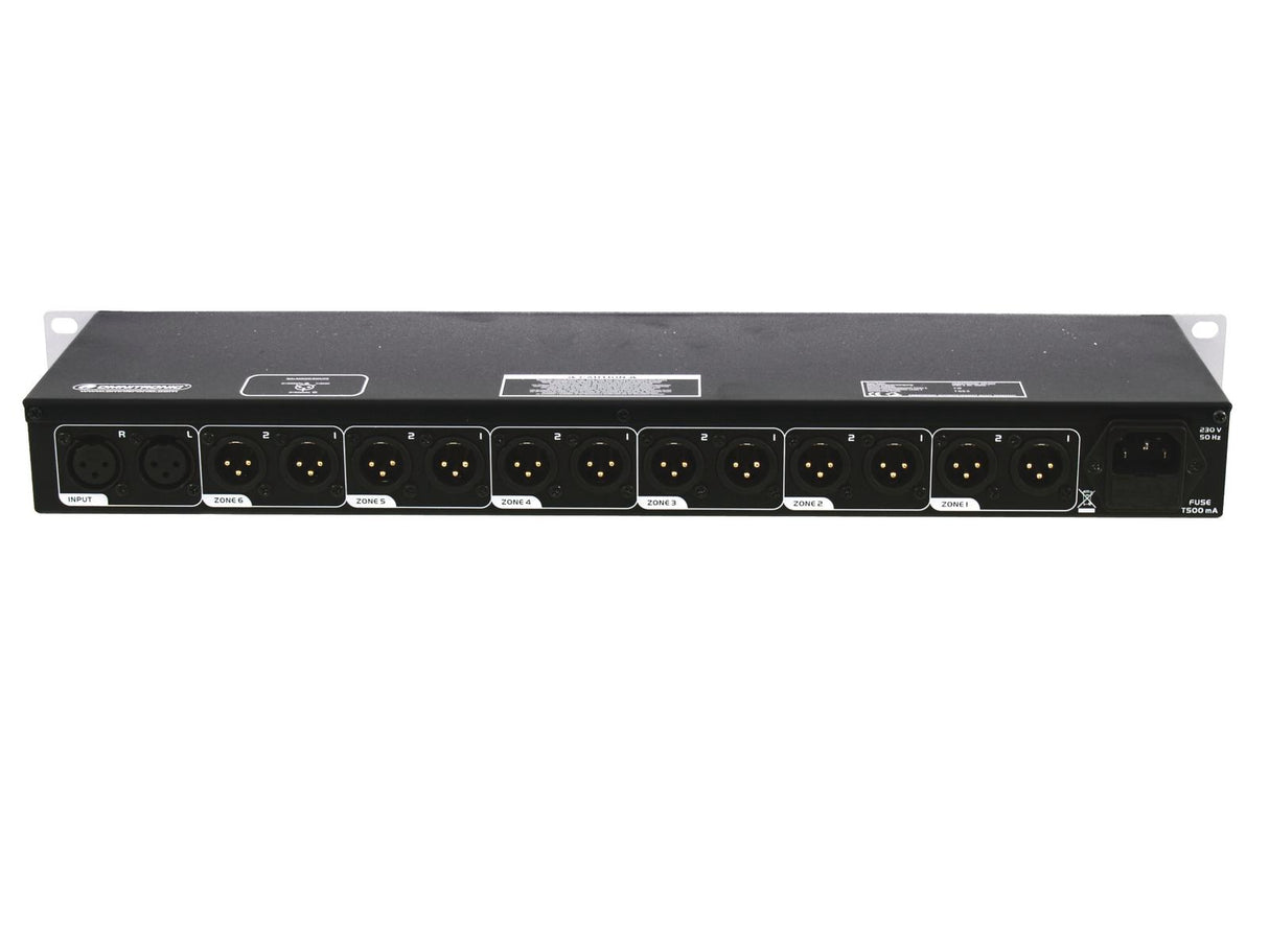 Omnitronic ZD-160 Zone Mixer