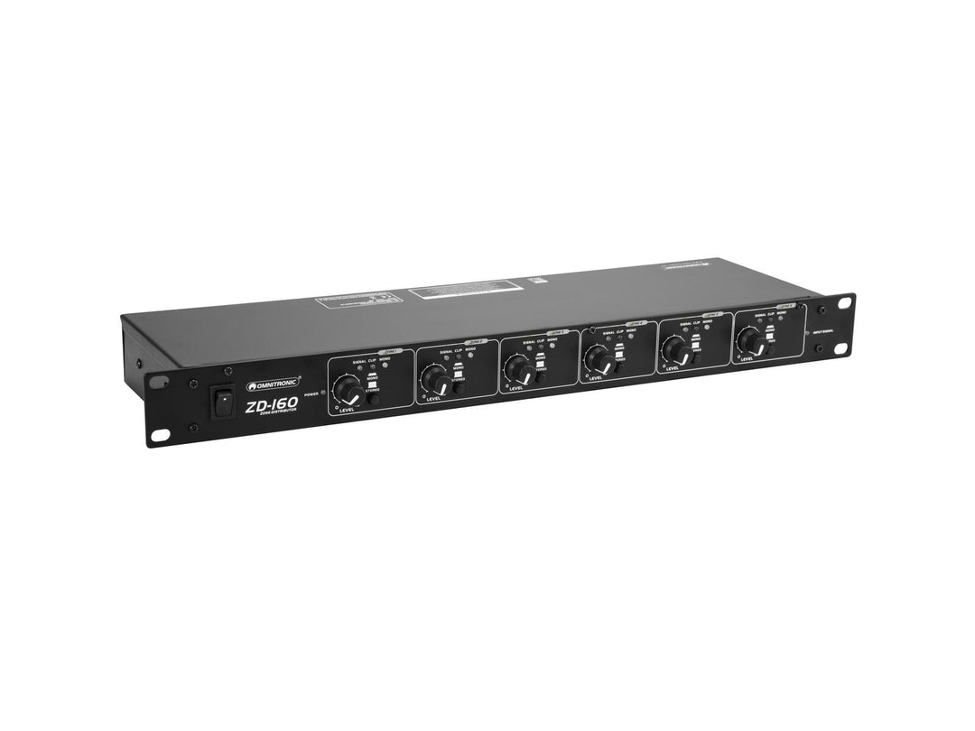 OMNITRONIC ZD-160B Zonenverteiler