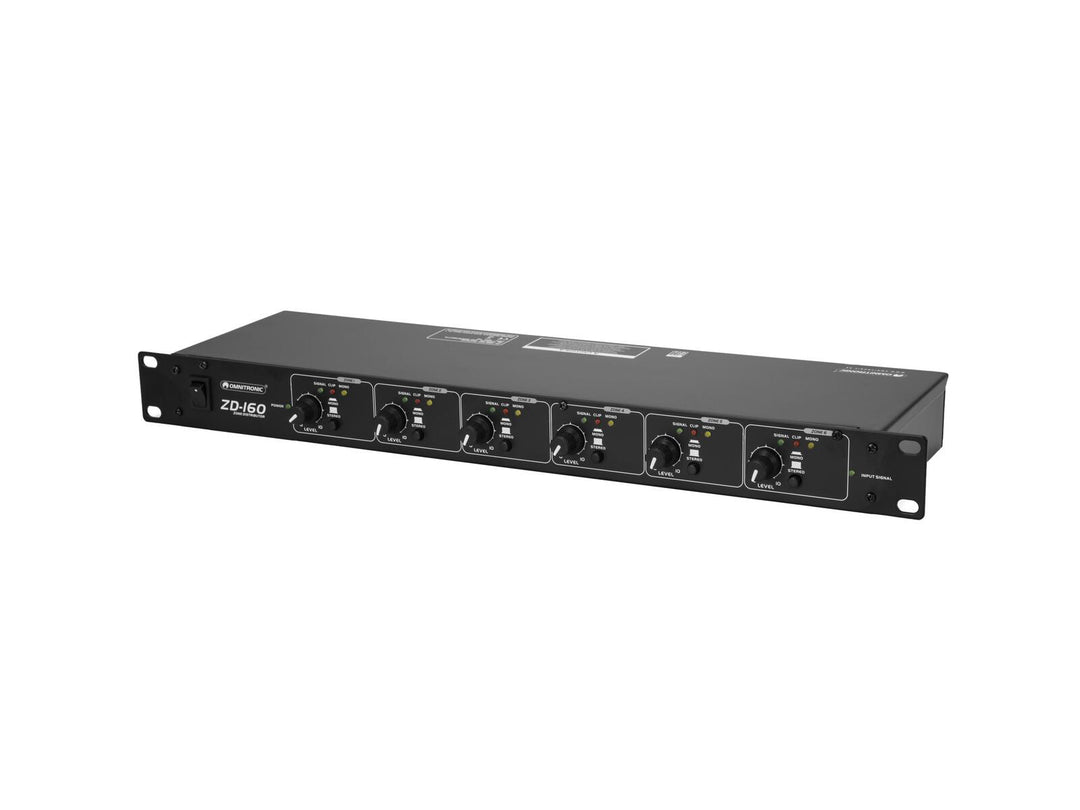 OMNITRONIC ZD-160B Zonenverteiler