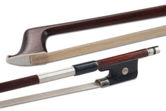 Alfred Knoll Viola-Bogen Pernambukholz - Rund