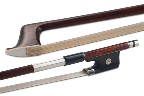 Alfred Knoll Viola-Bogen Pernambukholz - Rund