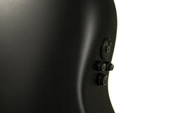 Ovation E-Akustikgitarren Pro Series Ultra Mid-Depth Non-Cutaway - Silver Shadow (1516SSM-G)