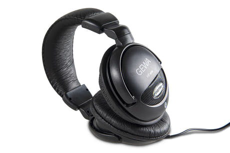 GEWA Kopfhörer HP one - P/U 20 (black)