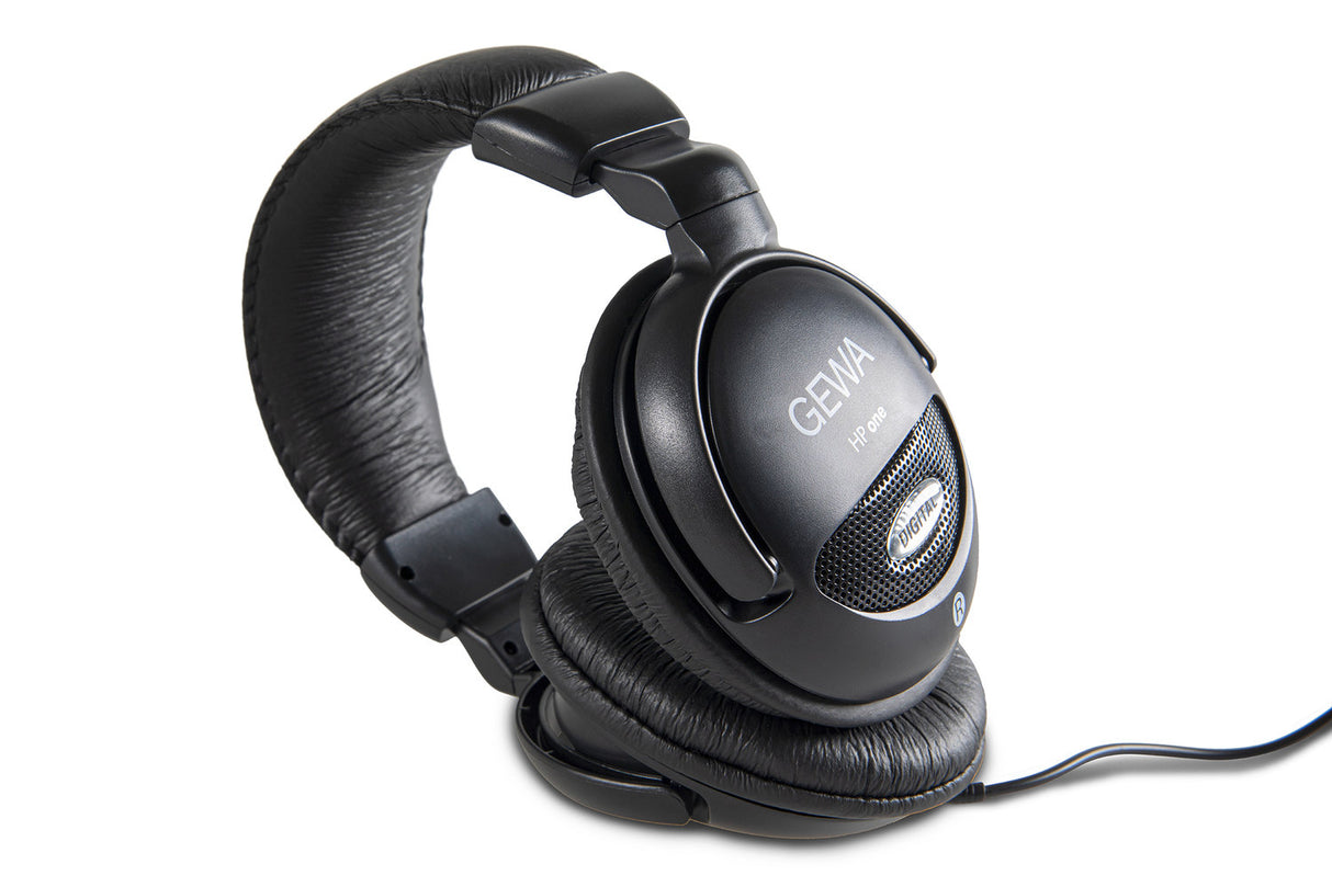 GEWA Kopfhörer HP one - P/U 20 (black)
