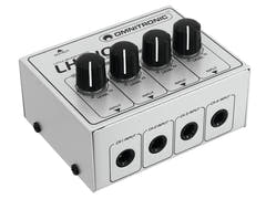 Omnitronic LH-010 - 4-Kanal Passiv Mixer