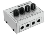 Omnitronic LH-010 - 4-Kanal Passiv Mixer