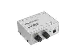 OMNITRONIC LH-015 2-Kanal-Mikrofon-/Line-Mixer