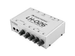 OMNITRONIC LH-026 3-Kanal-Stereomischer