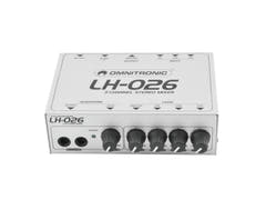 OMNITRONIC LH-026 3-Kanal-Stereomischer