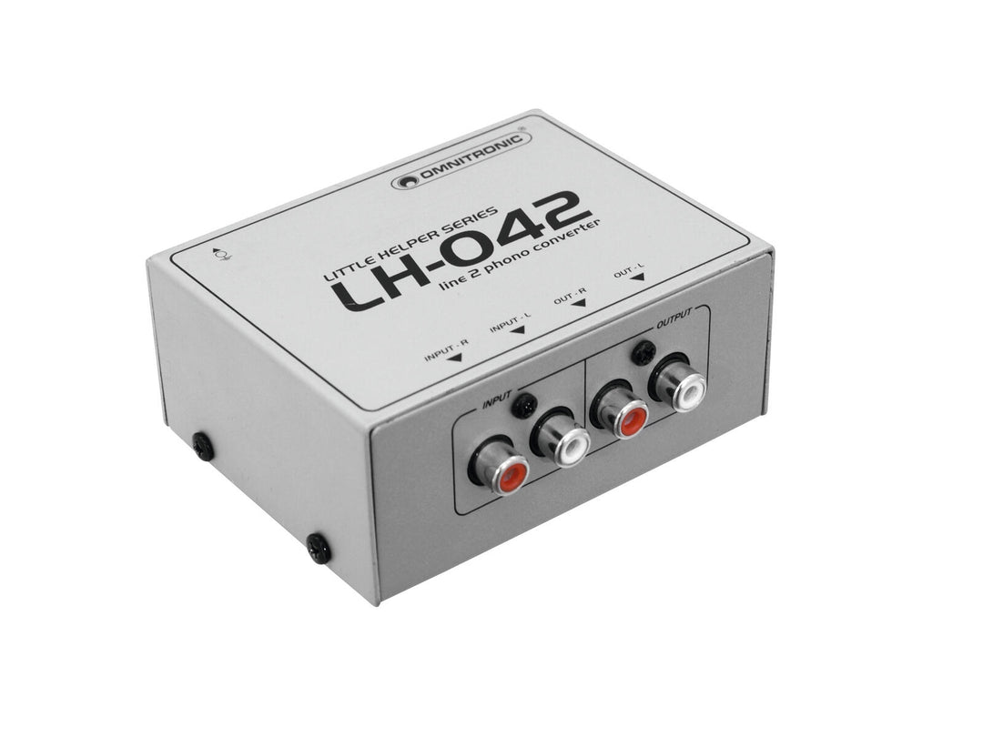 OMNITRONIC LH-042 Line/Phono-Konverter