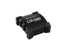 OMNITRONIC LH-061 PRO Dual-DI-Box passiv