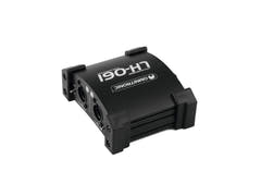 OMNITRONIC LH-061 PRO Dual-DI-Box passiv