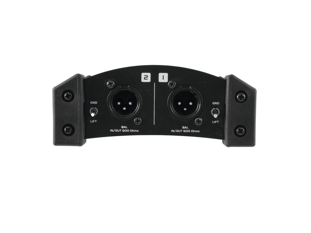 OMNITRONIC LH-061 PRO Dual-DI-Box passiv
