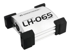 OMNITRONIC LH-065 DI Box aktiv