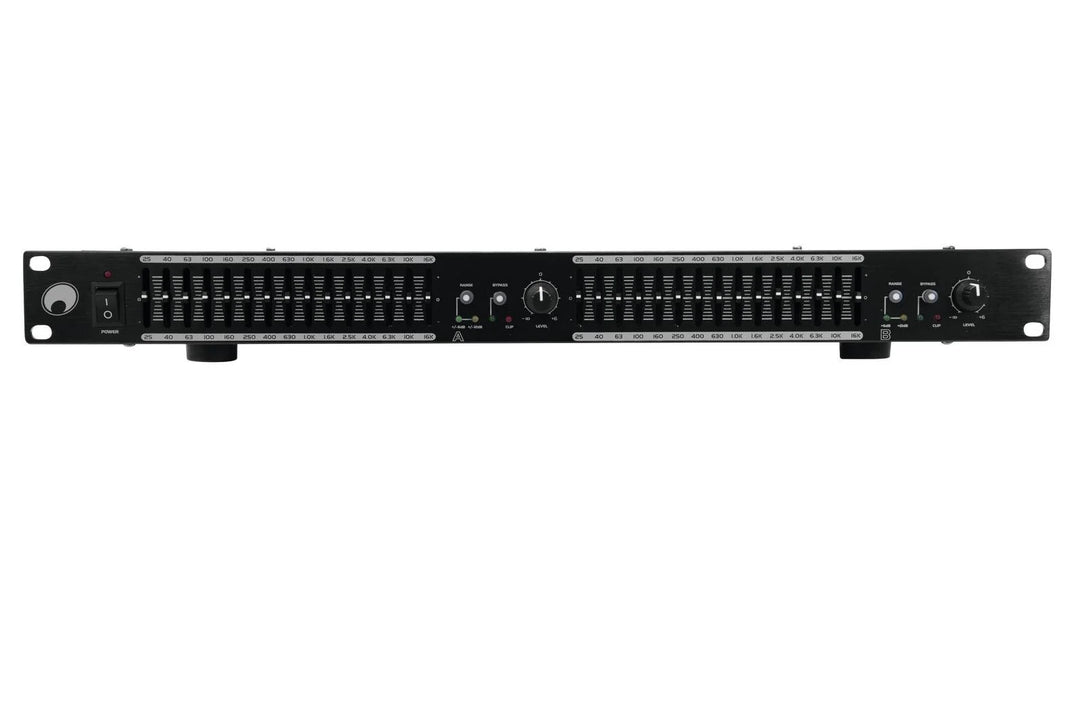 Omnitronic GEQ-2150 2x 15 Band Grafik-Equalizer