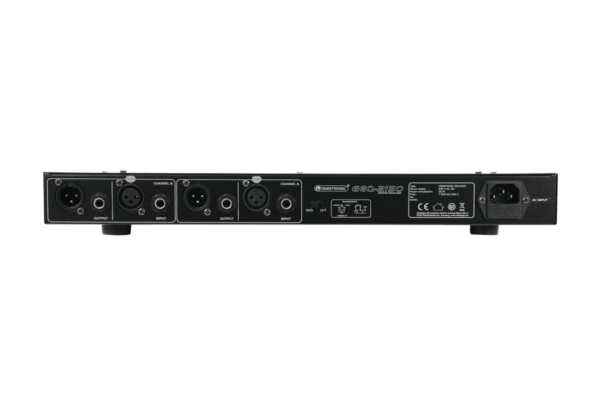 American Audio XEQ-152B Equalizer