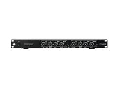 Omnitronic XO-230 Active Crossover – 2-Way Stereo / 3-Way Mono