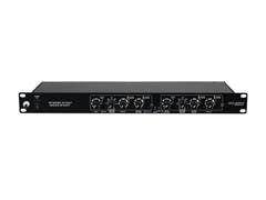 Omnitronic XO-230 Active Crossover – 2-Way Stereo / 3-Way Mono
