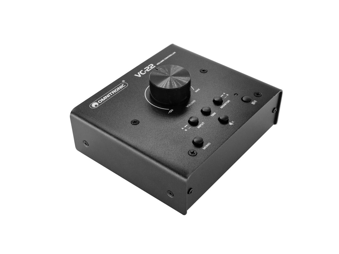 OMNITRONIC VC-22 Lautstärkeregler, aktiv
