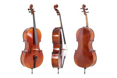GEWA Ideale cello 3/4, mit Wittner-Saitenhalter und Tasche eingerichtet