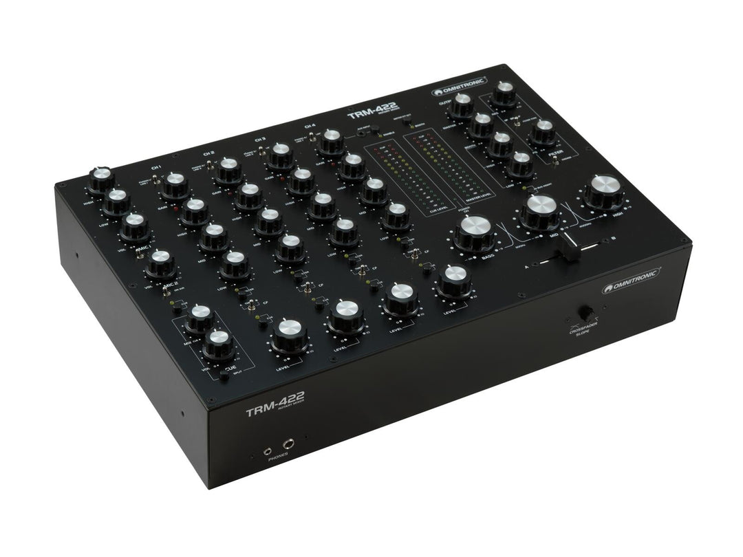 OMNITRONIC TRM-422 4-Kanal-Drehmixer