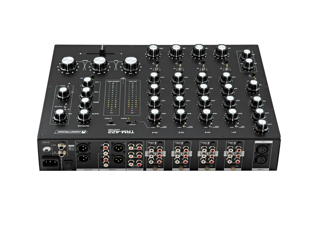 OMNITRONIC TRM-422 4-Kanal-Drehmixer