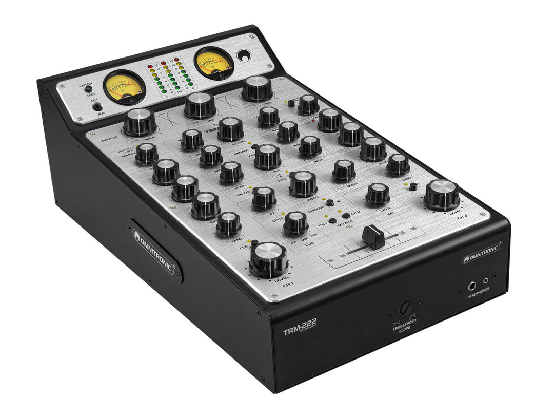 OMNITRONIC TRM-222 2-Kanal-Drehmixer