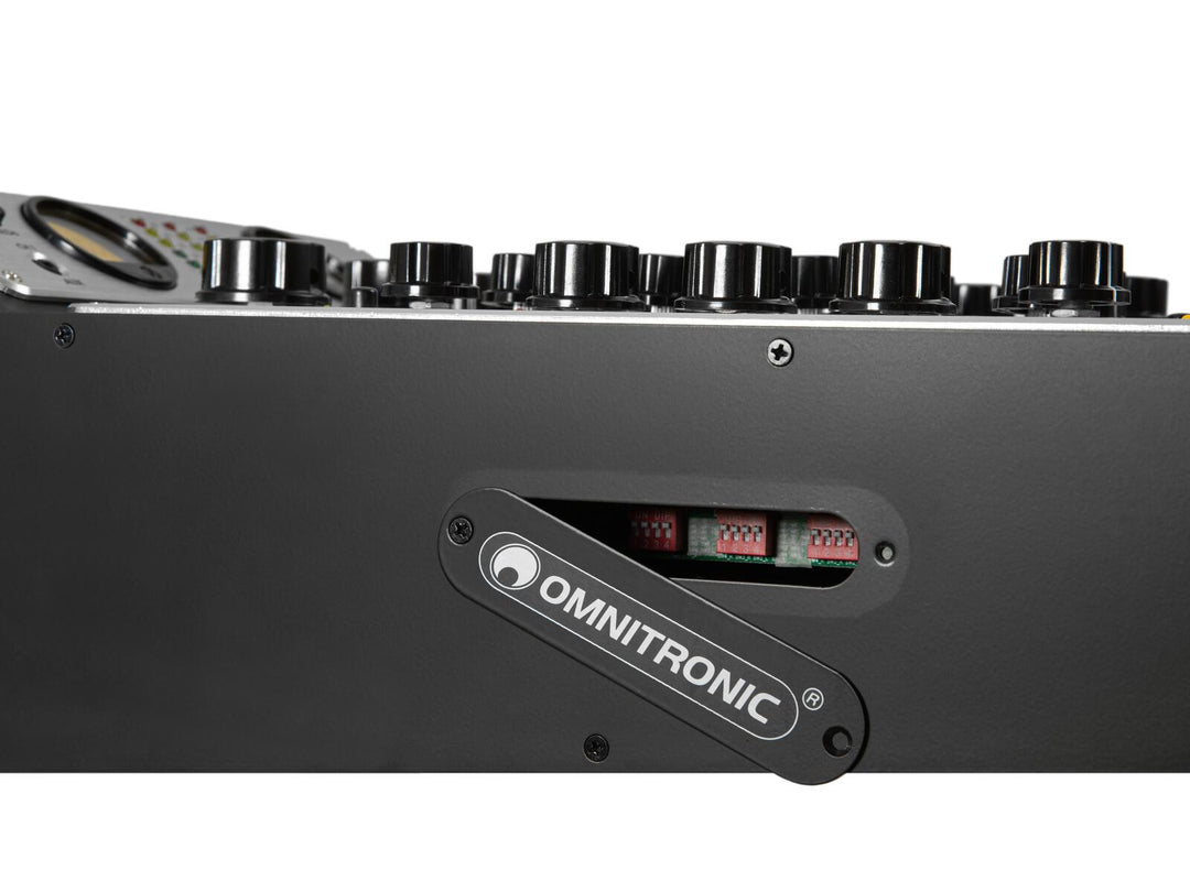OMNITRONIC TRM-222 2-Kanal-Drehmixer