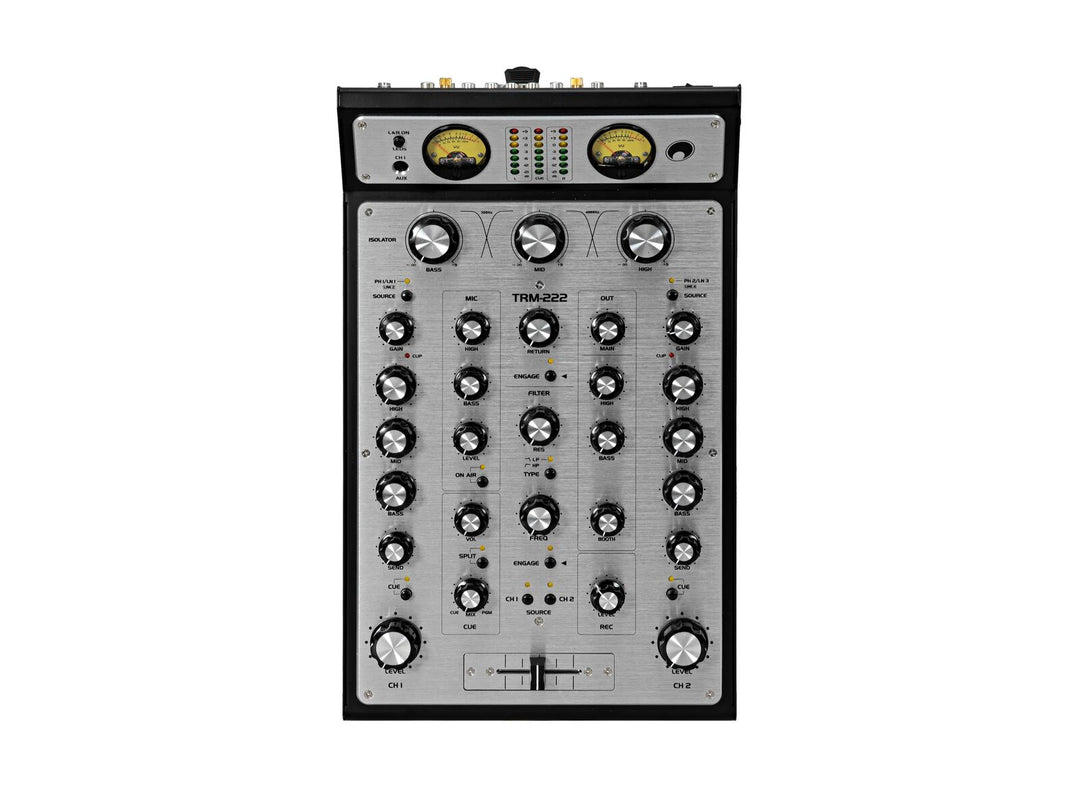 OMNITRONIC TRM-222 2-Kanal-Drehmixer