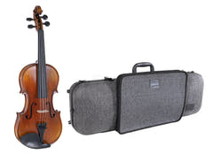 GEWA Geigen Maestro 2 - 4/4 (Spielbereit inkl. GEWA Bio Geigen case, ohne Bogen, mit Il Cannone Saiten)