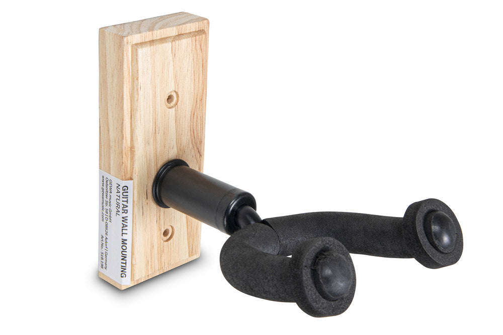GEWA Wandhalter für gitarren GH-10N, Erle, natur