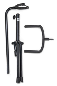 GEWA Classic Gitarrenständer GS-10B, schwarz