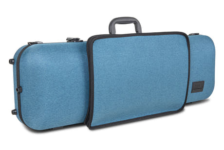 GEWA Geigen case BIO A - blau