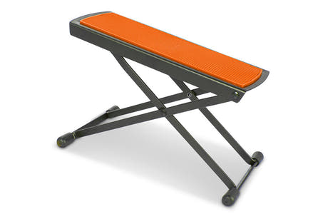 GEWA Fußbank FS-10OR für gitarren, orange