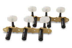 GEWA Klassische Gitarren Mechanik Pro Arte - Messing (ohne Lyra)