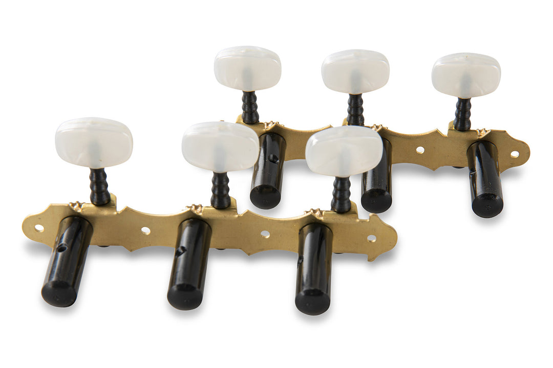 GEWA Klassische Gitarren Mechanik Pro Arte - Messing (ohne Lyra)
