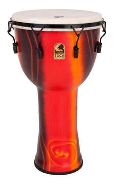 Toca Djembe Freestyle Mechanisch Gestimmt - Fiesta (SFDMX-14FB)
