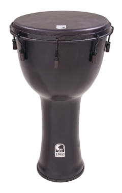 Toca Djembe Freestyle Mechanisch Gestimmt - Black Mamba (SFDMX-14BMB)