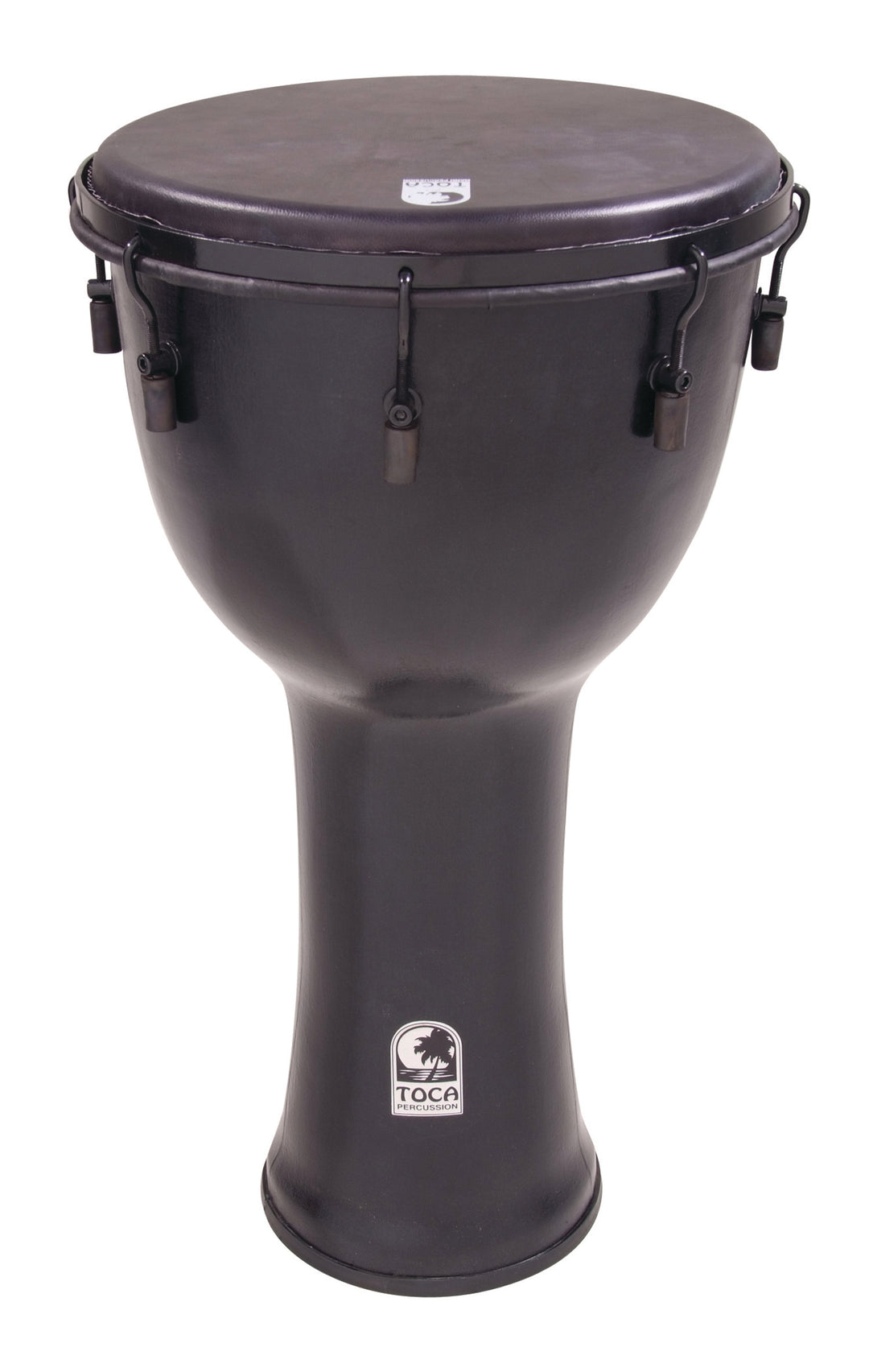 Toca Djembe Freestyle Mechanisch Gestimmt - Black Mamba (SFDMX-14BMB)