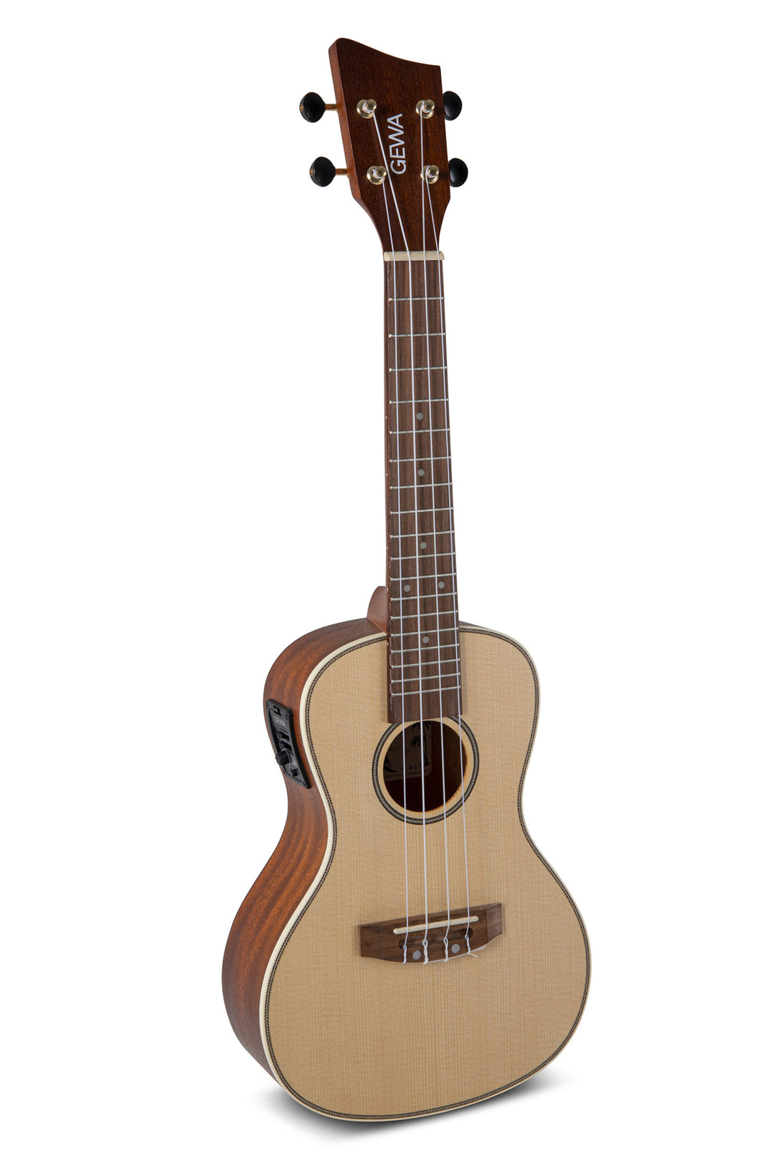 GEWA Konzert Ukulele Manoa Maui - E-A Konzert (Sapelli matt)
