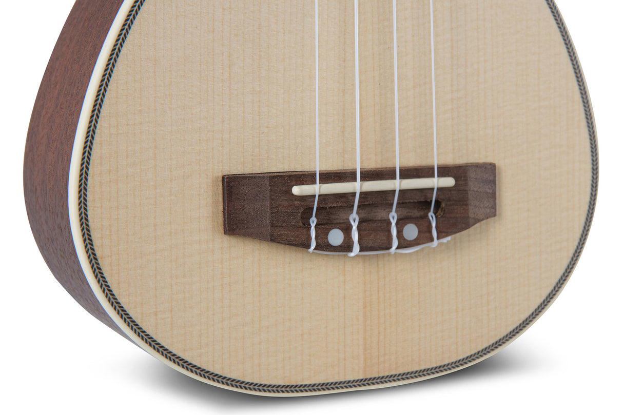 GEWA Sopran-Ukulele Manoa M-SO - Sopran (Sapelli matt)
