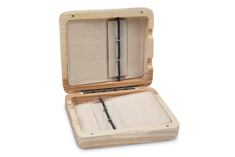 GEWA Blätter case Klarinette 6 Blätter - Natur lackiertes Finish