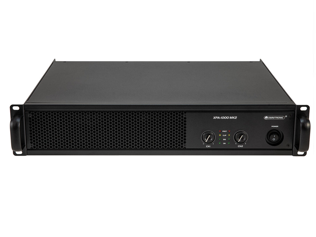 OMNITRONIC XPA-1000 MK2 Verstärker