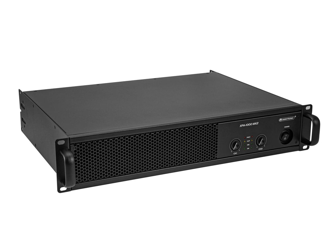 OMNITRONIC XPA-1000 MK2 Verstärker