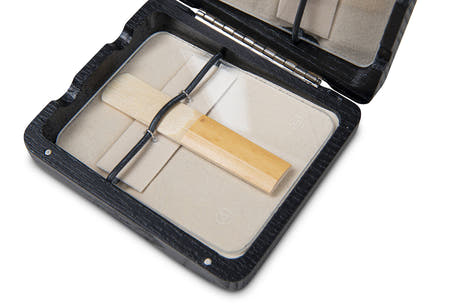 GEWA Blätter case Klarinette 6 Blätter - Schwarz lackiertes Finish