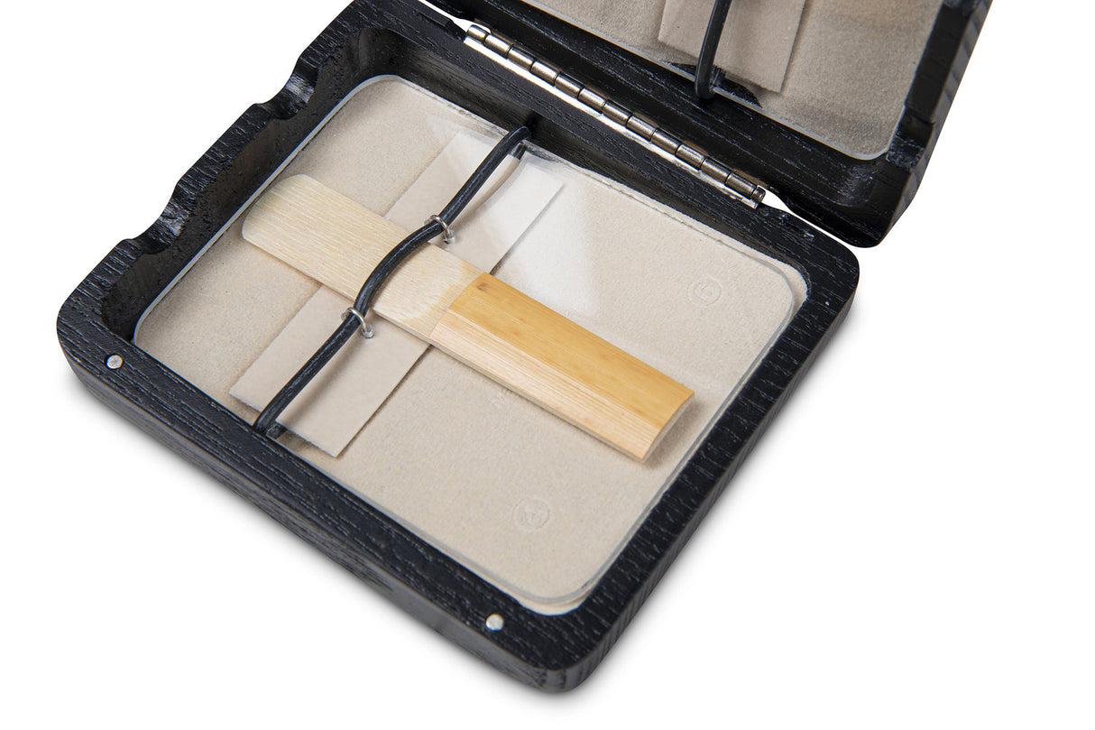 GEWA Blätter case Klarinette 6 Blätter - Schwarz lackiertes Finish