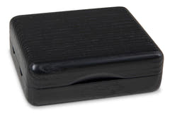 GEWA Blätter case Klarinette 6 Blätter - Schwarz lackiertes Finish