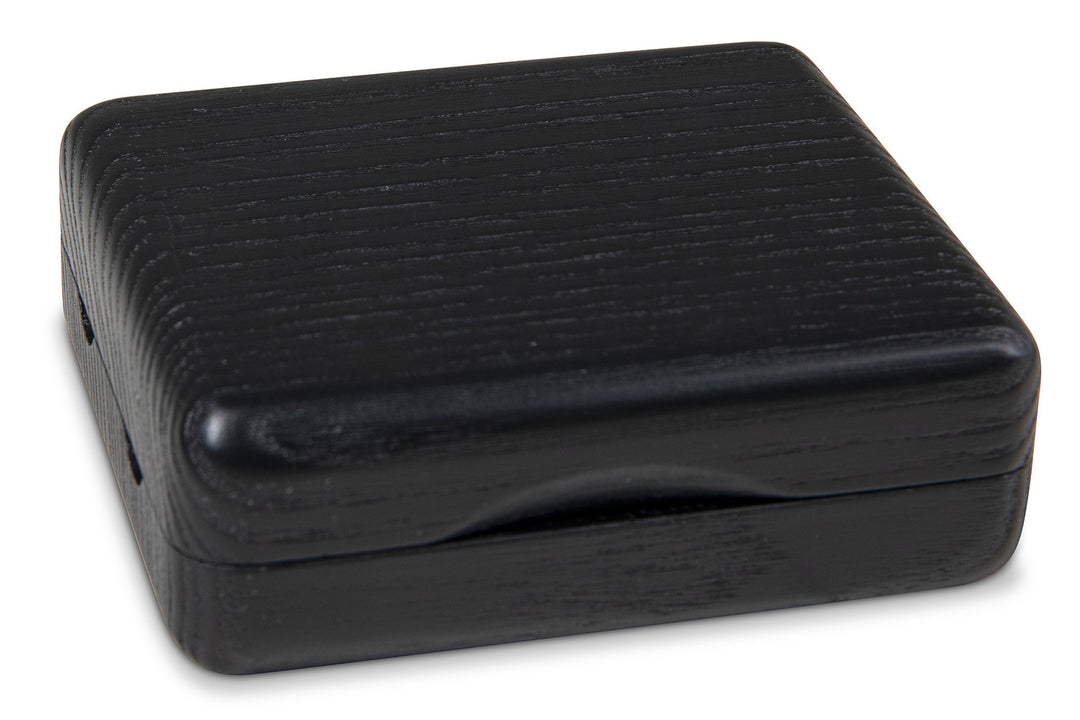 GEWA Blätter case Klarinette 6 Blätter - Schwarz lackiertes Finish