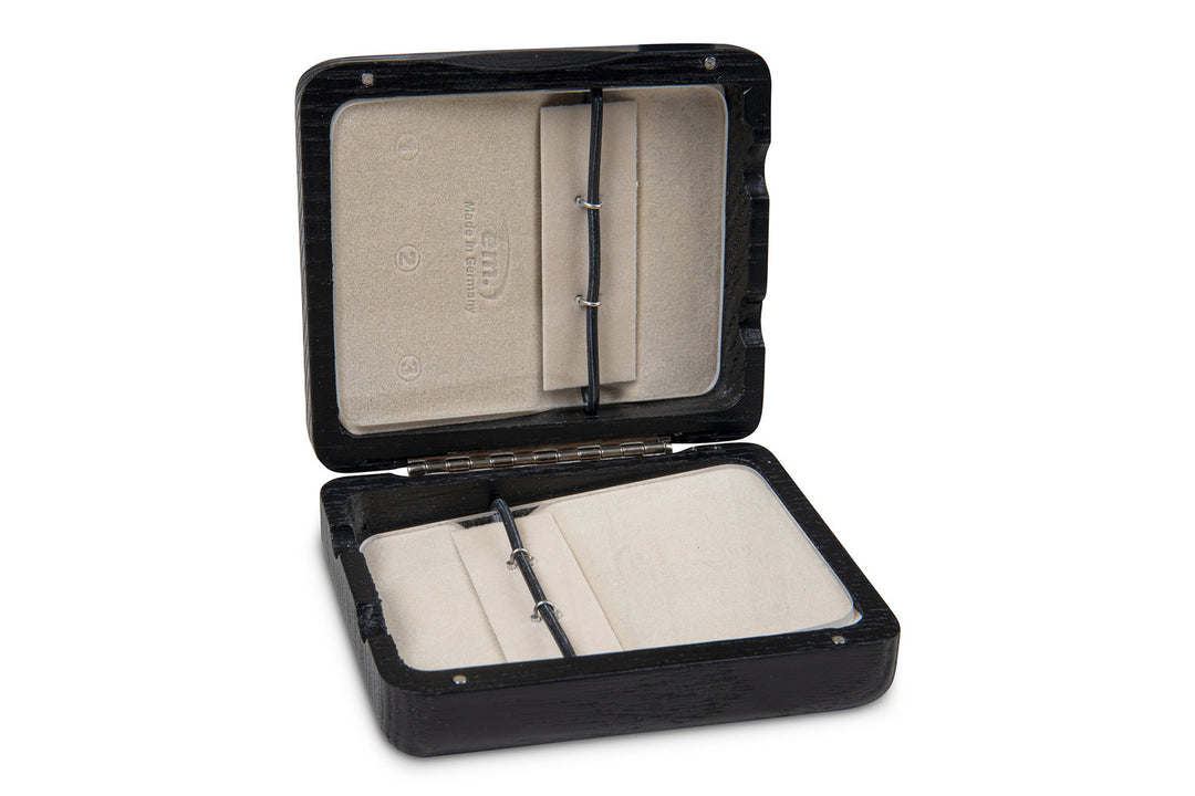 GEWA Blätter case Klarinette 6 Blätter - Schwarz lackiertes Finish