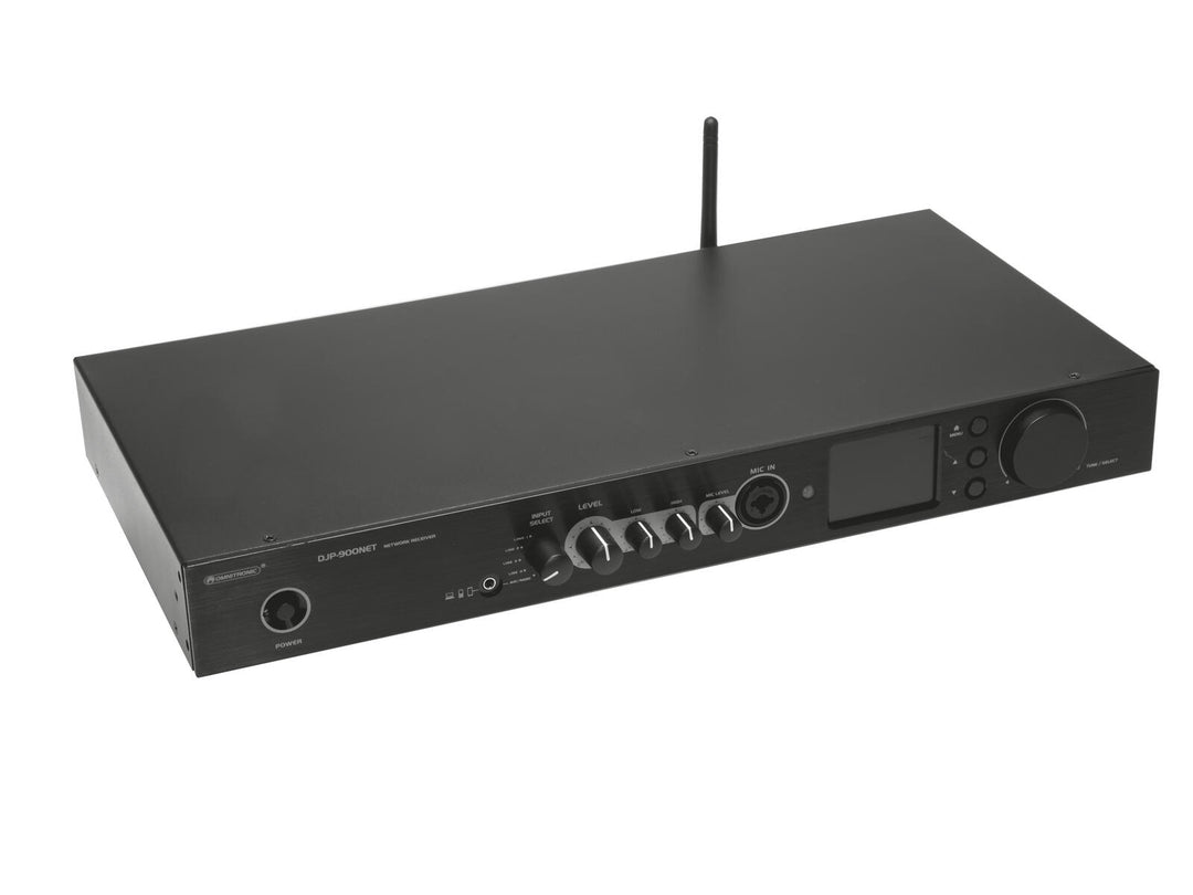 OMNITRONIC DJP-900NET Class-D-Verstärker mit Internetradio